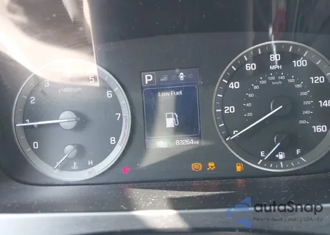 2017 Hyundai Sonata Se из США, поврежденный, VIN 5NPE24AF3HH498543